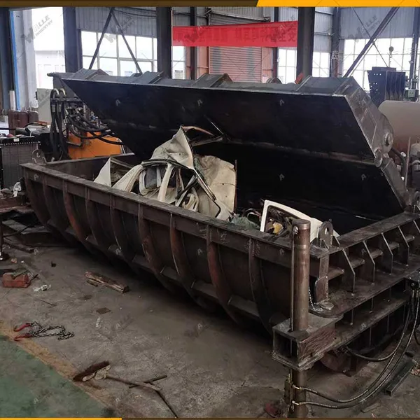 Cost-effective  Car baler  CE Certified