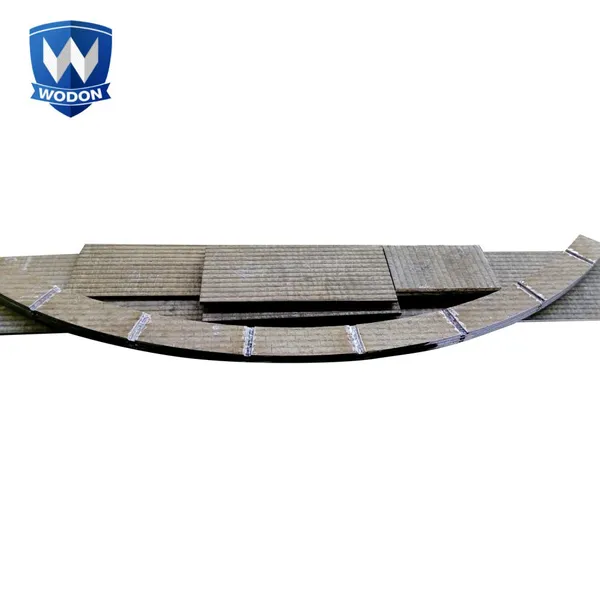 Bimetal Welding Steel Sheet Wear Resistant Overlay Weld Clad Plate photo-4