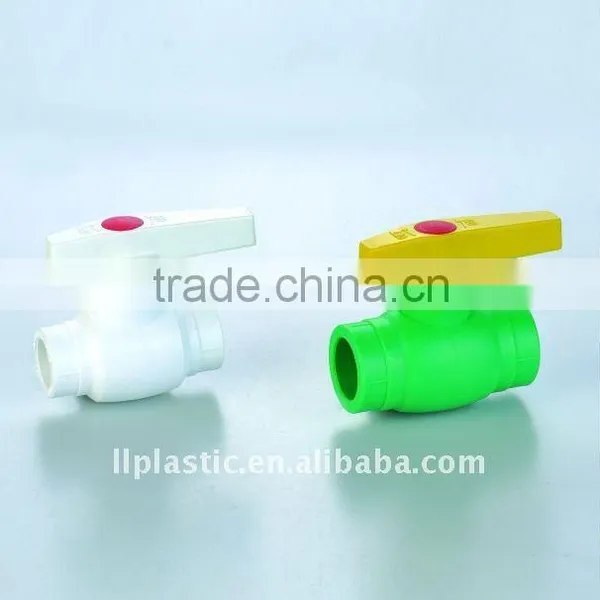 High Pressure Plastic Ball Valve photo-2