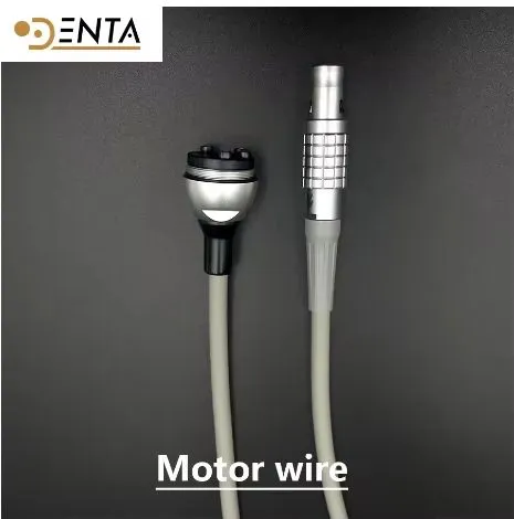 Implanting Motor Cable Wire Compatible With W&H， Implant Machine Universal SI-923 Osseoset 200 and ImplantMed Surgical