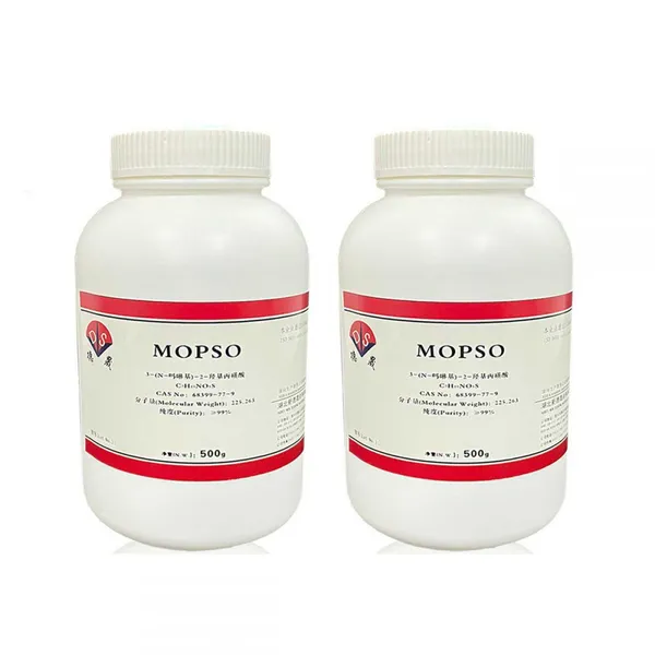 Introduction to the Use of Biological Buffer MOPSO Buffer (CAS Number 68399-77-9) photo-5