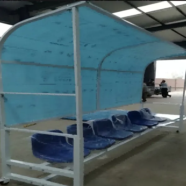 Leijun Sports Soccer Goal Weather Canopy - Sun-Proof Material, Durable Shade, Coach Rest Area photo-2