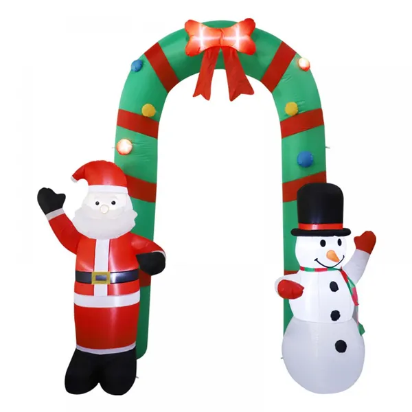 Christmas Yard Decor With Christmas Inflatable – Perfect for Xmas Decor