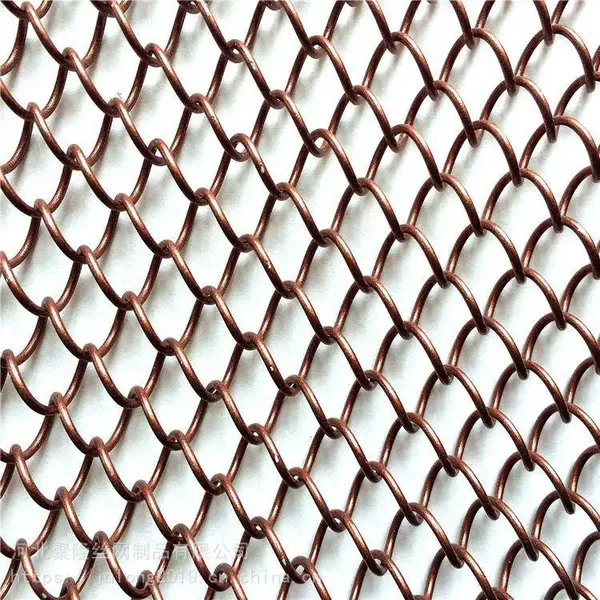 Bright 304 316 316L Stainless Steel Woven Wire Mesh Sheet for Decoration Curtain Wall photo-3