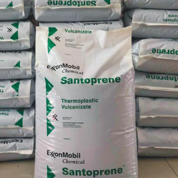 ExxonMobil TPV Santoprene 201-64 Thermoplastic Vulcanizate Plastic Granules Plastic Raw Material Nylon Raw Materials photo-6