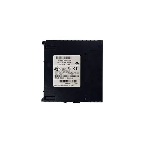 IC693CPU374 Industrial Control Module Communication Function 104X905BA603 photo-4