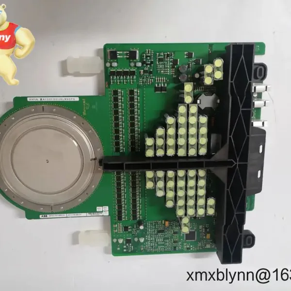 ABB 5SHX3545L0016 / 3BHB020720R0002 — High‑Power IGCT Module for Industrial Converters photo-5