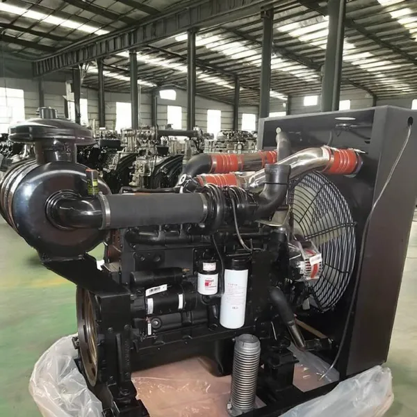 Original Cum Mins Diesel Engine 6LTAA8.9-C300 Motor for Construction Machinery photo-6