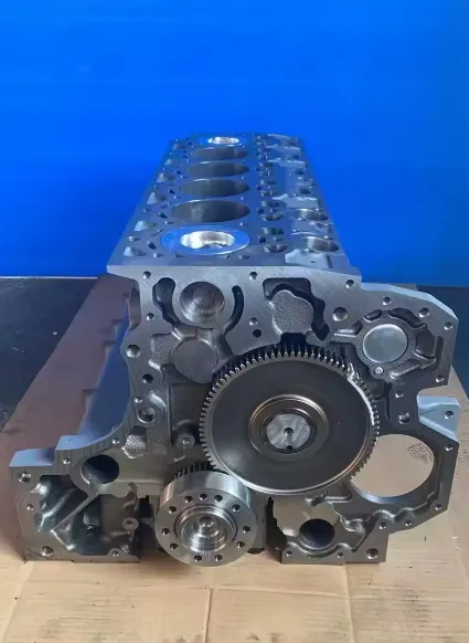 Volvo D4D Engine Block Diesel Engine Block Assembly Short Engine Block Available for Sale photo-6