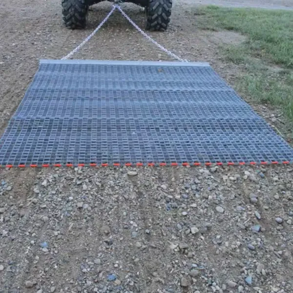 6ft X 3ft Drag Mat Heavy Duty Zinc & Steel Mesh Field Surface Leveling for ATV UTV photo-5