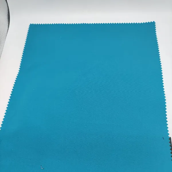 Cotton-polyester 2121 10052 Dyeing-free Plain Fabric Medical Staff Workwear Material photo-3