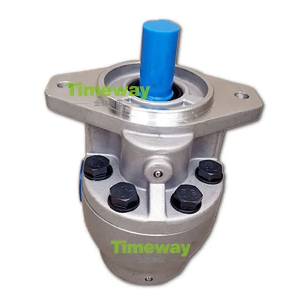 CBF-E Series Gear Pump CBF-E10 CBF-E40 CBF-E80 CBF-E125 High Pressure Hydraulic Oil Pump Construction Machinery Parts photo-3