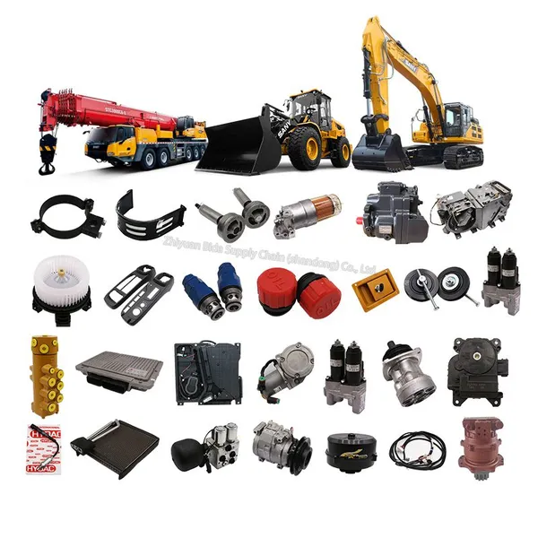 Original SANY Excavator Crane Loader Spare Parts Supplier Global OEM Replacement Components Parts photo-3