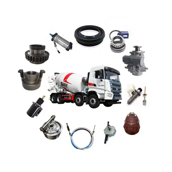 Sany Mixer Truck Components Construction Equipment Genuine Sany Concrete Pump Spare Parts
