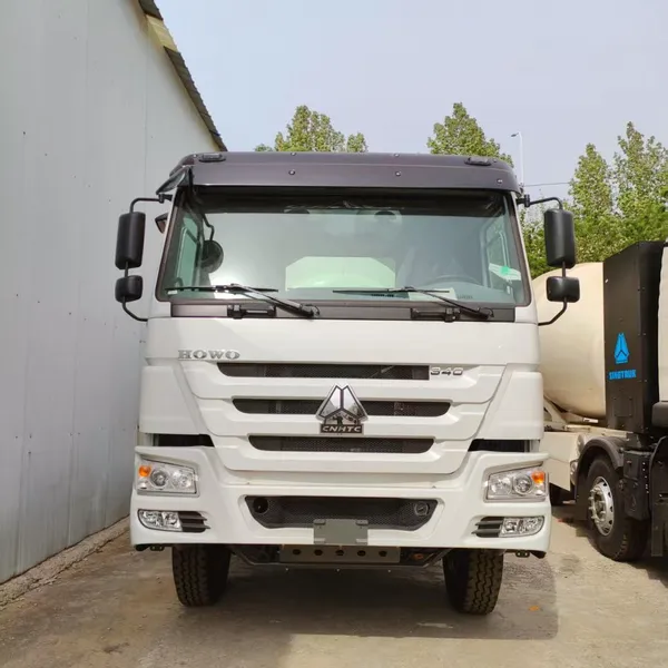 Shantui Janeoo Concrete Mixing Mixer Truck CONCRETE TRUCK MIXER SDX5250GJBZ02 photo-2