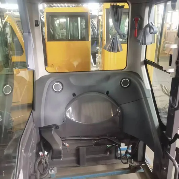 Mini Excavator Cab for SANY 55/60 Mini Excavator Cab Excavator Cab Accessories photo-4
