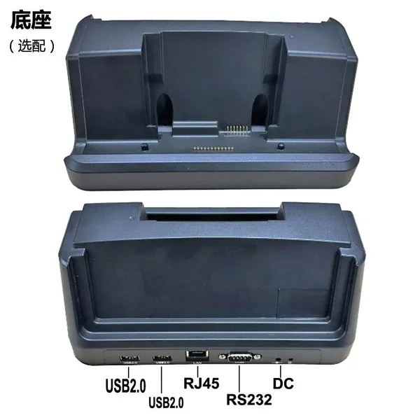 HR1051 Cheapest Factory 10.1'' Intel N5100 FHD 8GB+128GB Win10 Pro RJ45 RS232 HDMI Rugged Tablet With NFC 2D Barcode UHF RFID photo-5
