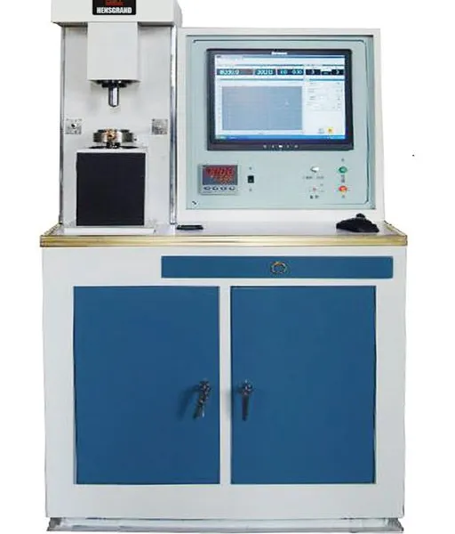 MMW-1 Universal Vertical Computer Friction & Wear Tester Rubber Metal Ceramics Equipment photo-2