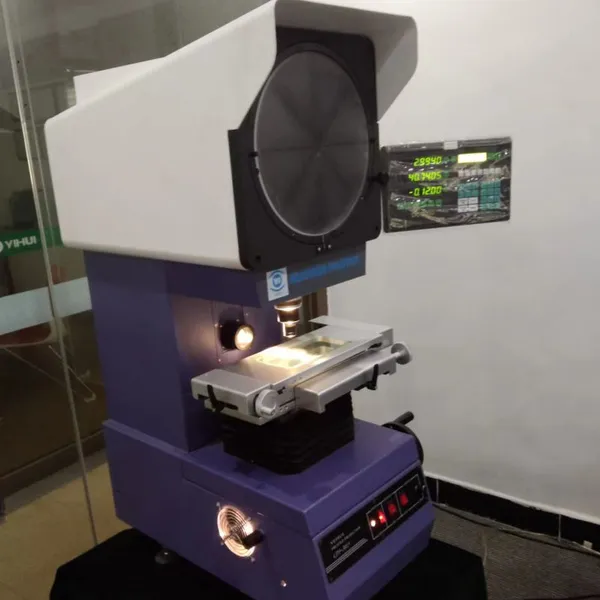 HST-3020W High Precision Horizontal Optical Profile Projector 220V 3-Year Warranty for Machine & Measurement Usage photo-6