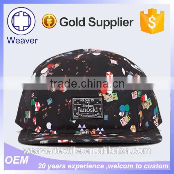 Design Your Own Pineapplie 5 Panel Hat Cap Wholesale photo-2