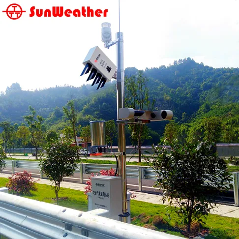 Weather Station: TRM-ZS7 Road & Traffic Automatic Weather Monitoring System, Traffic Safety Monitoring System photo-5