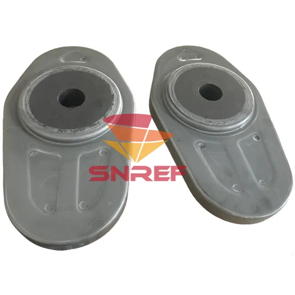 Ls90 Alumina Zirconia Carbon Slide Gate Plate for Steel Making photo-2