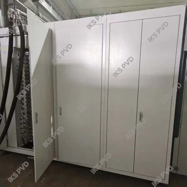 Advanced Vacuum Coating Machine for Engine and Motorcycle Parts ZY-1221 photo-4