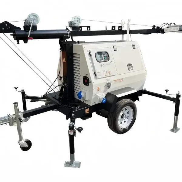 Mobile Hybrid Energy Microgrid Energy Storage Station, Mobile Photovoltaic Energy Storage Microgrid for Charging and Power Supply photo-2