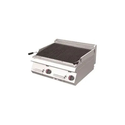 LPG Gas Lava Rock Grill for Commercial Kitchens & Catering Services