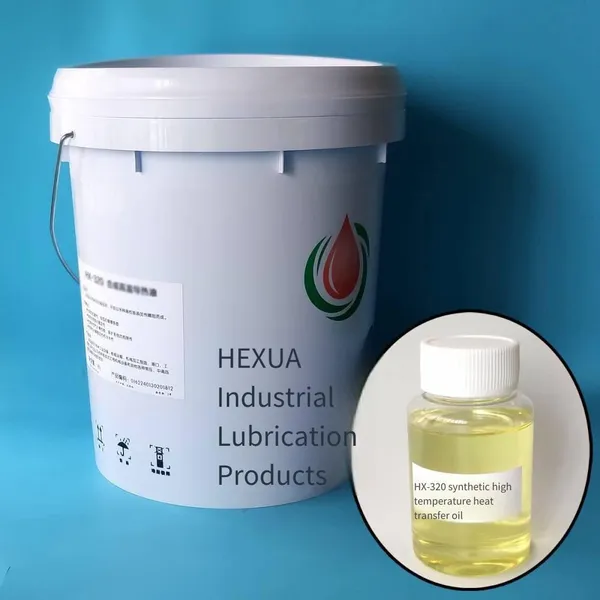 High-temperature Heat Transfer Oil Series 320/350, Covering the Full Temperature Range, Suitable for Both Open and Closed Heat Exchange Systems photo-2