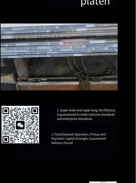 Medium and Thick Plates of Q355c, Q355d, Q355e With Normalizing Rolling and Q355nc, Q355nd, Q355ne, Resistant to Low Temperatures Down to -40°c photo-3