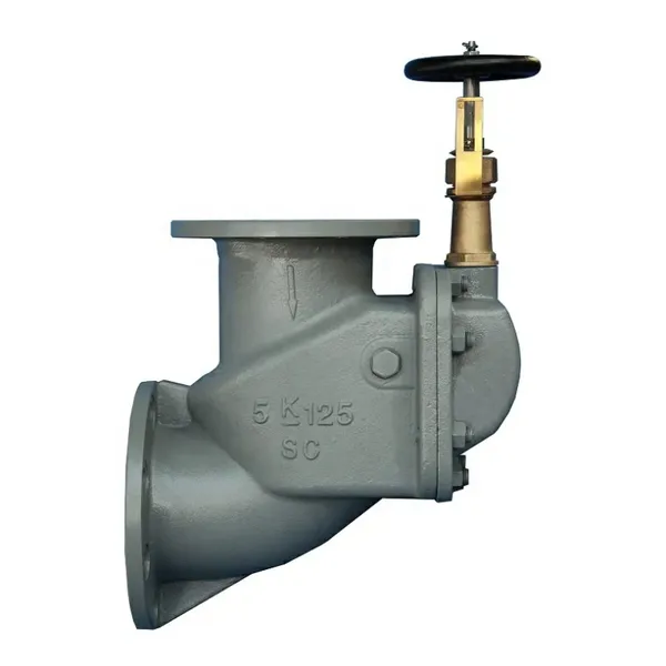 JIS F3060R Marine Valve Cast Steel Angle Storm Valve
