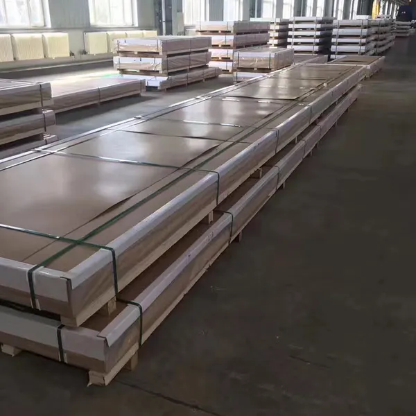 Explosion Bonded Stainless Steel Composite Plate SS304+Q345R Pressure Vessel Clad photo-4