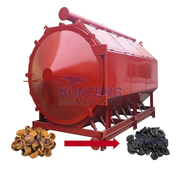 Subbituminous Coal Upgrading Carbonization Furnace Coal Pyrolysis Machine EPC