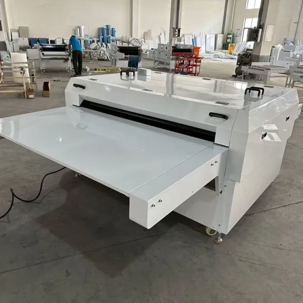 Continuous Fabric Fusing Press Machine for Sale 900MM 1200MM photo-5