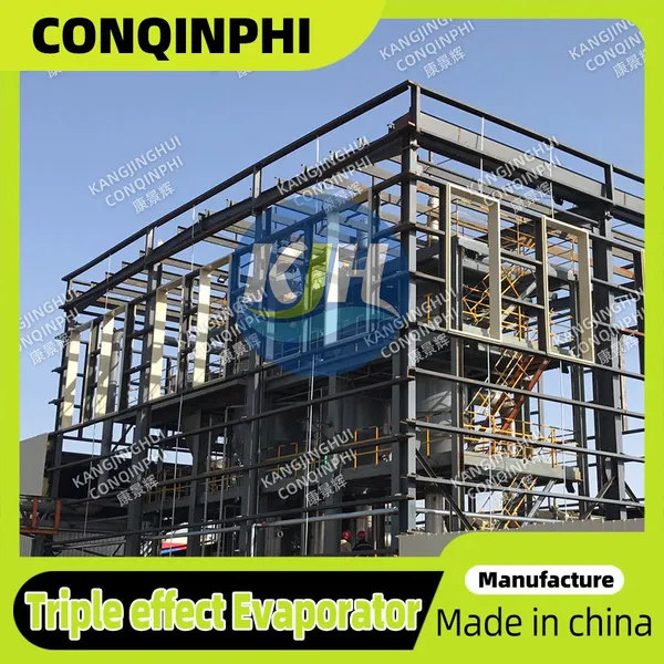 Multi-Stage Evaporation Crystallizer for Salt Separation and High Purity Recovery photo-5
