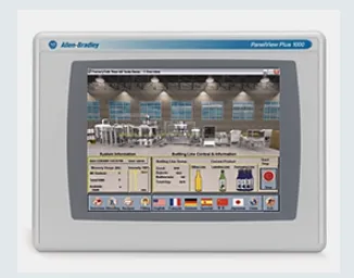 Allen-Bradley HMI – PanelView Plus 1000