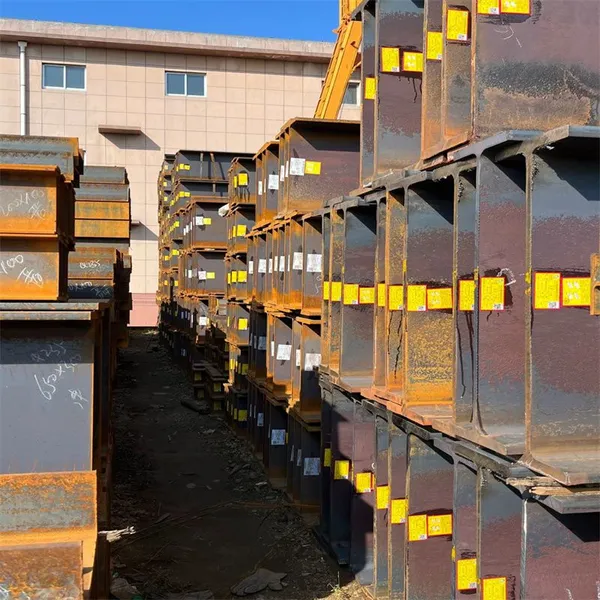 ASTM A36 H Beam Hot Rolled H Shape Steel Beam for American Construction Engineering photo-5