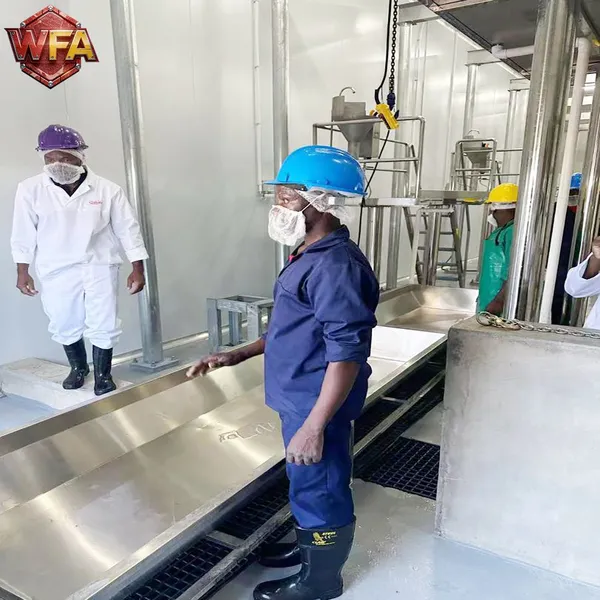 Industrial Meat Hook Rail Trolley Integrated Cattle Slaughter Line Machinery for Commercial Butcher Plants Beef photo-2