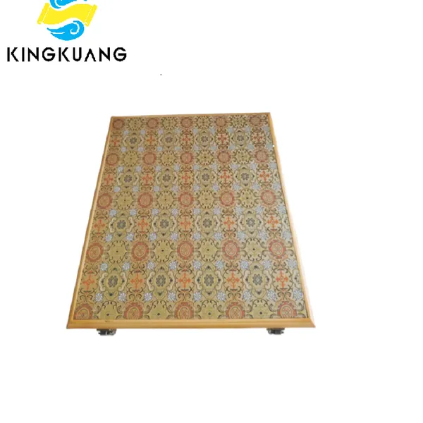 40*40*3 cm Xuan Paper Brochure Song Brocade Cinnamomum Camphora Gift Package HandiCrafts Box