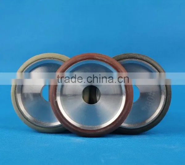 4 Inch Resin Bond Grinding Wet Use Diamond Fluting Wheel photo-3