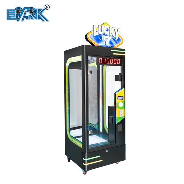 Jackpot Redemption Game Machine Lucky 7 Timing Skill Challenge for Arcades FECs Shopping Malls and Indoor Entertainment Centers photo-2
