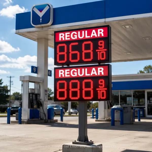 Retrofit LED Gas Price Sign Kit for Existin Gas Station Accessories Pylon Tower Canopy Monuments