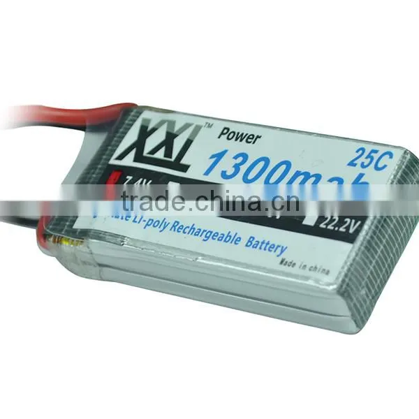 Rechargeable Li-Polymer Battery 3.7V 1300mAh Lithium Polymer Li-ion Polymer Batteries photo-5