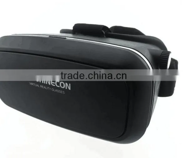 2016 Shinecon VR Display Case Virtual Reality 3D Glasses Google Cardboard Headset photo-5