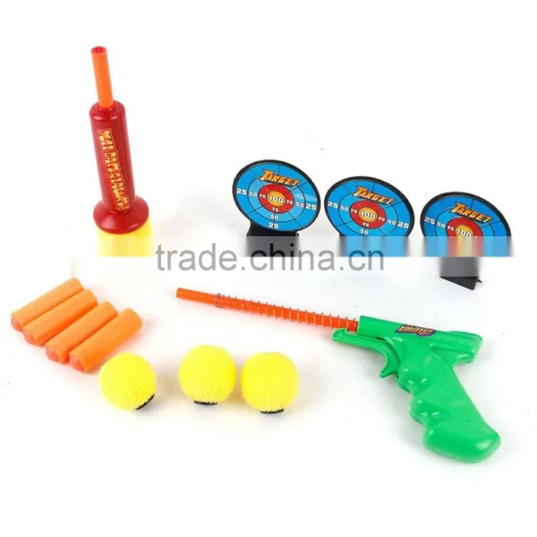 High Quality Low Price Plastic Toy Guns With Bullet and Ball MT223G photo-4