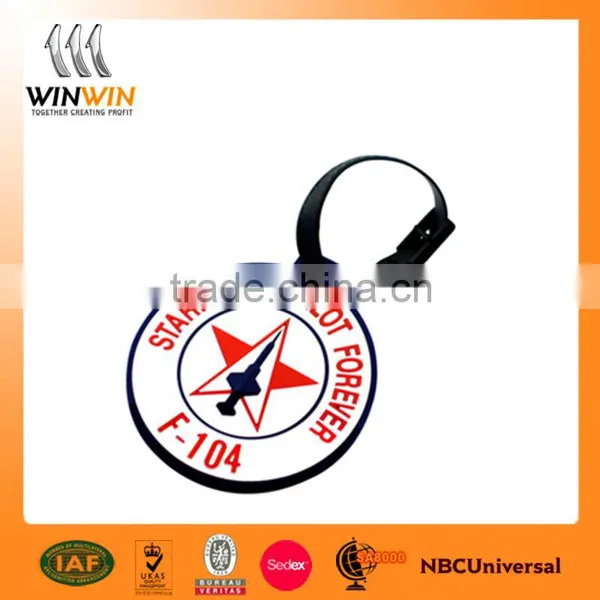 2015 Hot Sale Customized 3D PVC Luggage Tag photo-4
