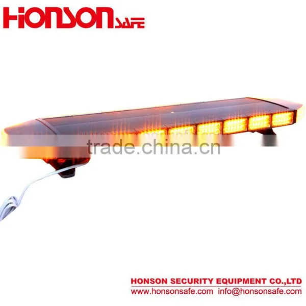 47'' Hot Super Bright Linear Double Row Led Flashing Warning Lightbar DC12-24V HS12140 photo-3