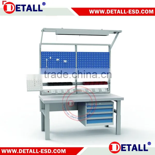 Heavy Duty Workbench Workshop Used With Perforated Panel photo-4