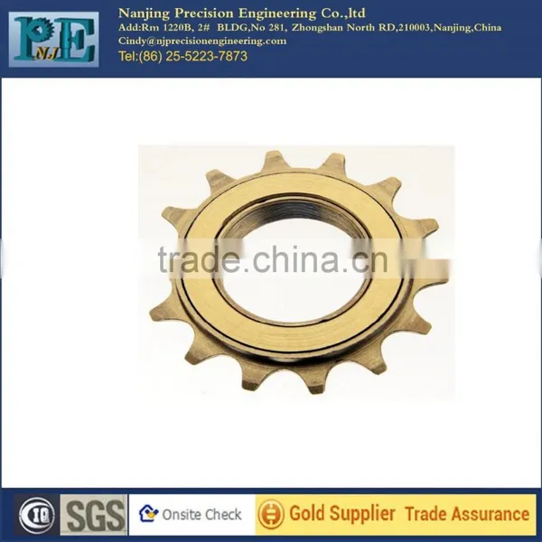 Customized Nanjing Supplier Good Quality Casting Titanium Bike Fittings photo-5